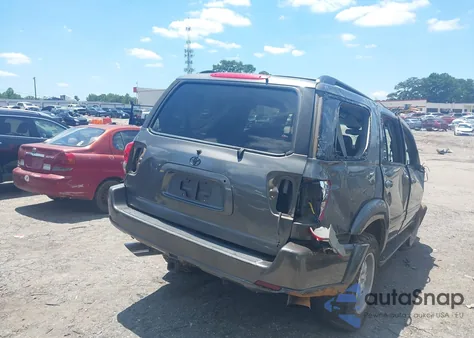 2005 Toyota Sequoia Sr5 V8 из США, поврежденный, VIN 5TDZT34A85S258788